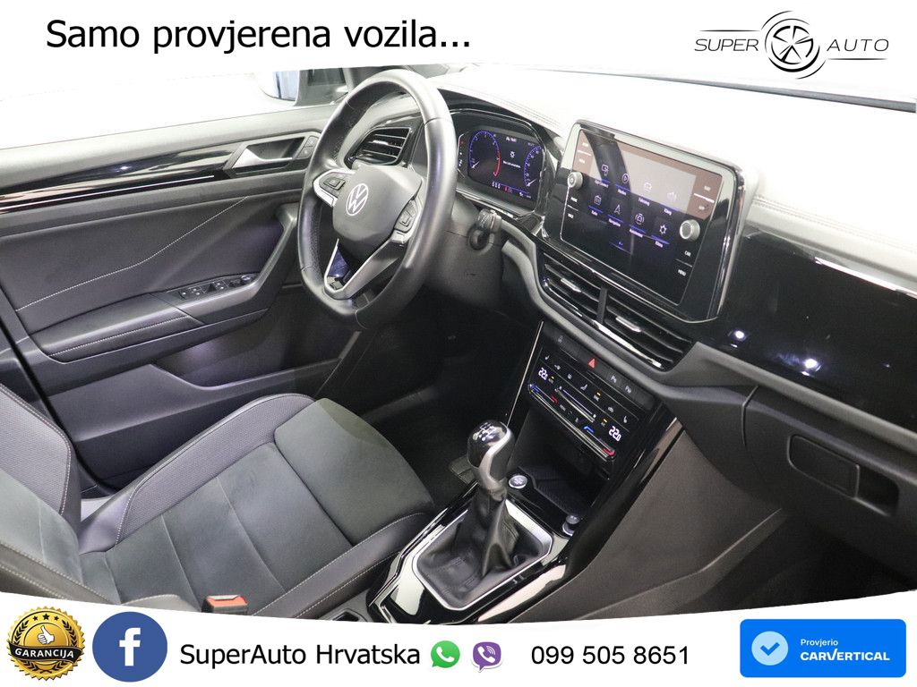 Volkswagen T-Roc I 2.0 TDI (116 KS) MATRIX+GR SJED+KAM