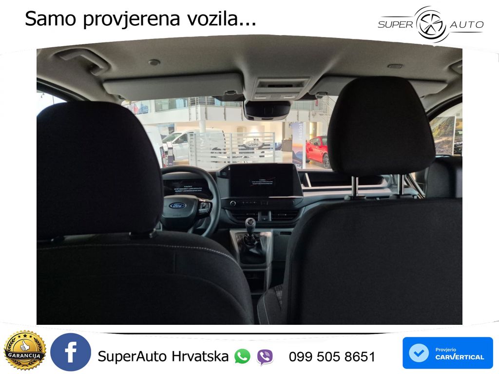Ford Transit Custom 320 L2H1 DOKA Doppelkabine 136 KS