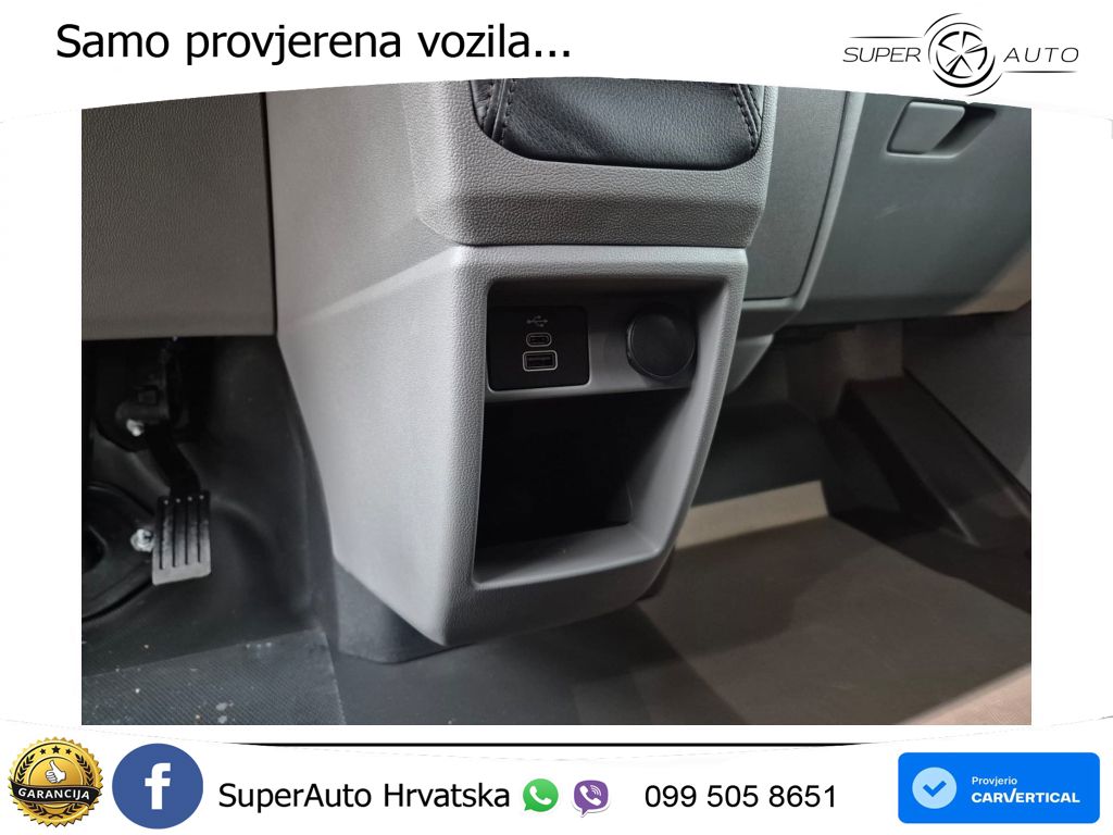 Ford Transit Custom 320 L2H1 DOKA Doppelkabine 136 KS
