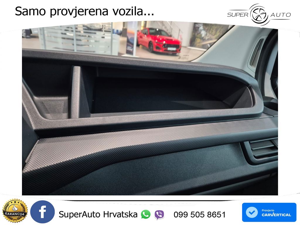 Ford Transit Custom 320 L2H1 DOKA Doppelkabine 136 KS