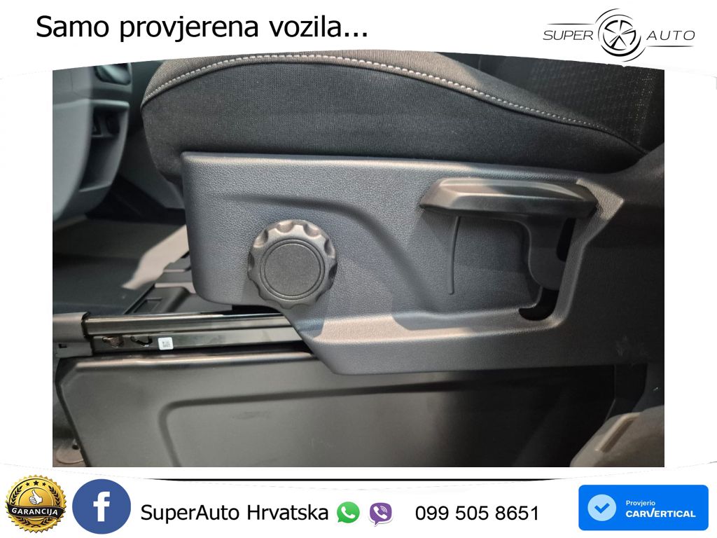 Ford Transit Custom 320 L2H1 DOKA Doppelkabine 136 KS