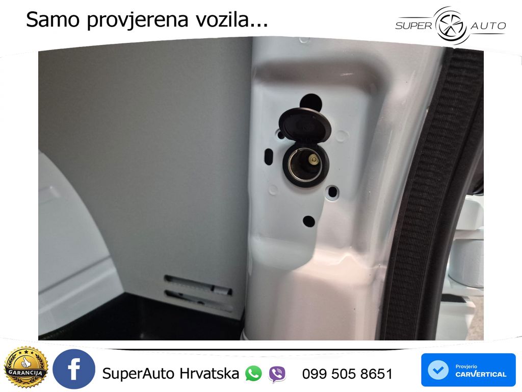 Ford Transit Custom 320 L2H1 DOKA Doppelkabine 136 KS