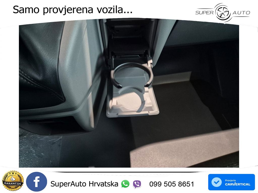 Ford Transit Custom 320 L2H1 DOKA Doppelkabine 136 KS
