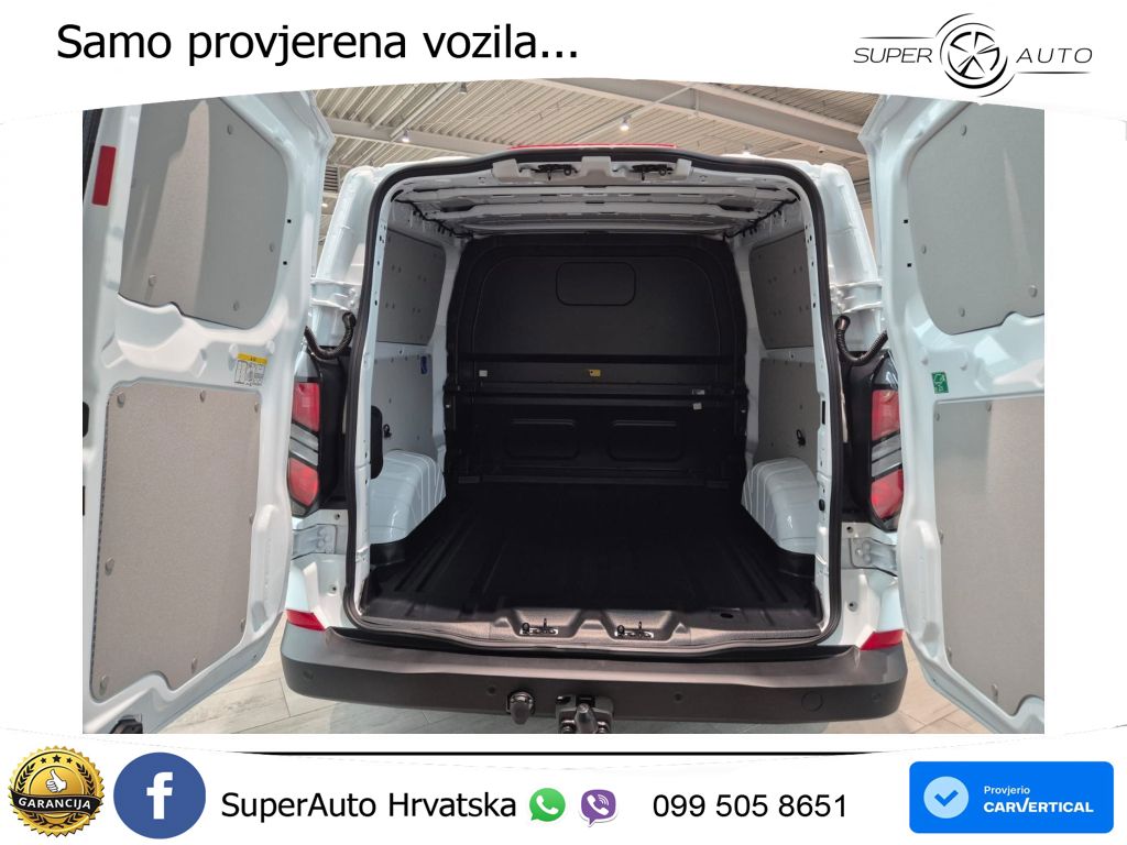 Ford Transit Custom 320 L2H1 DOKA Doppelkabine 136 KS