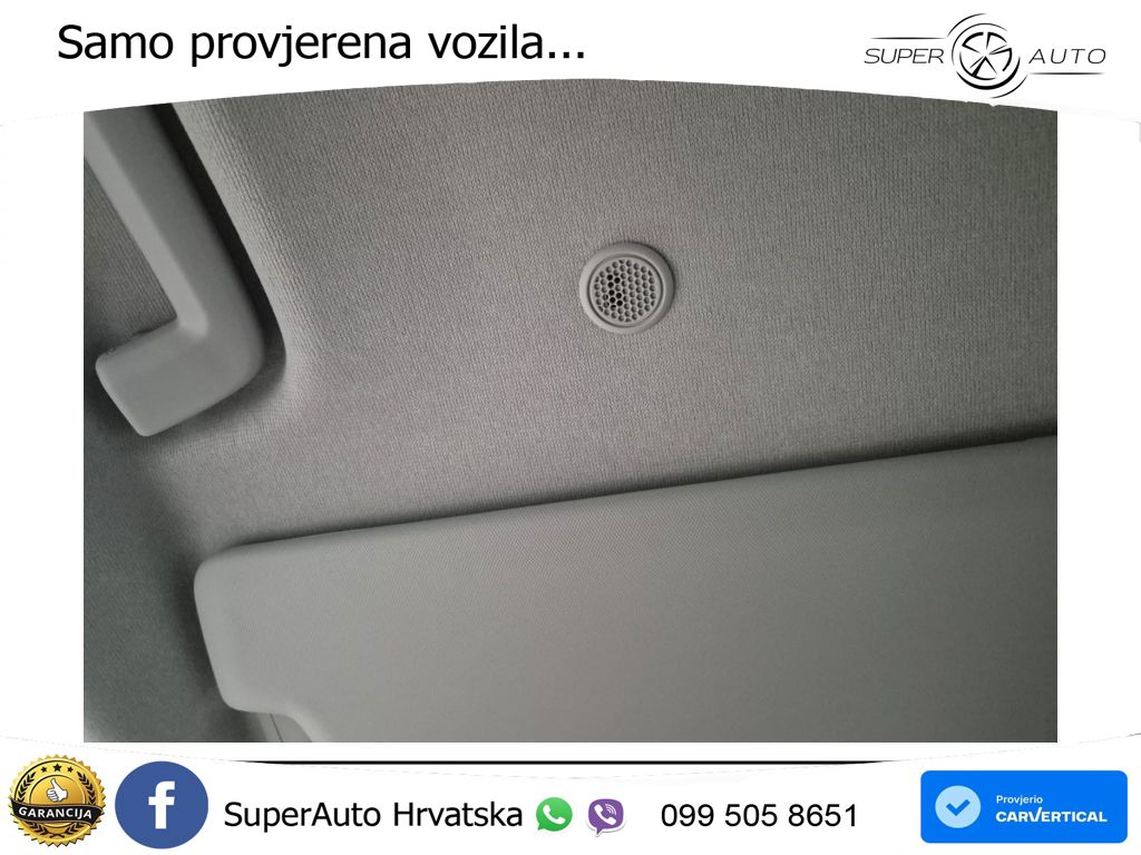 Ford Transit Custom 320 L2H1 DOKA Doppelkabine 136 KS