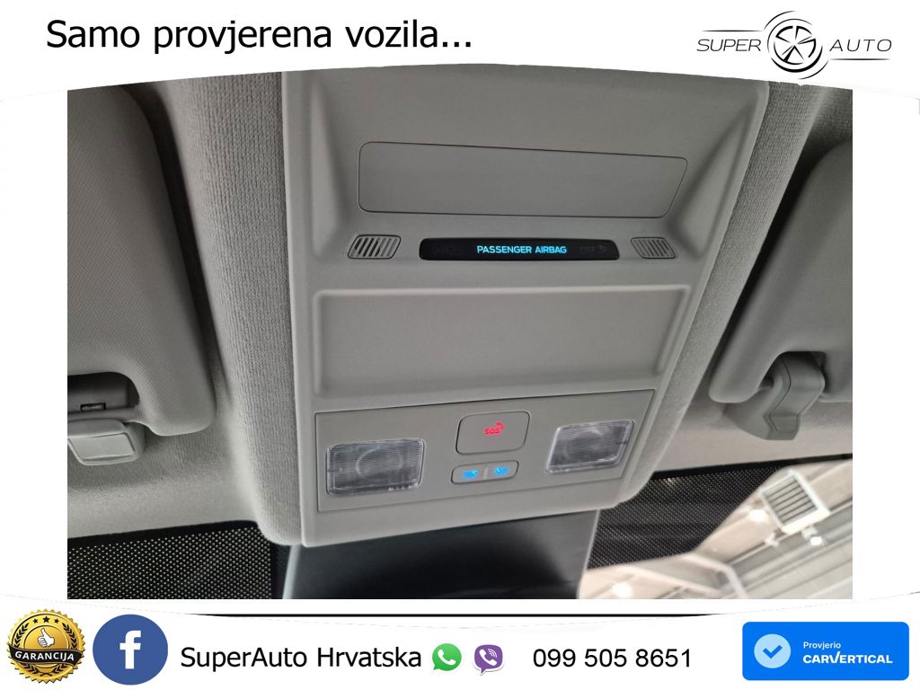 Ford Transit Custom 320 L2H1 DOKA Doppelkabine 136 KS