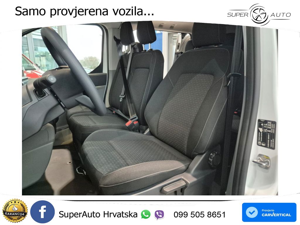 Ford Transit Custom 320 L2H1 DOKA Doppelkabine 136 KS