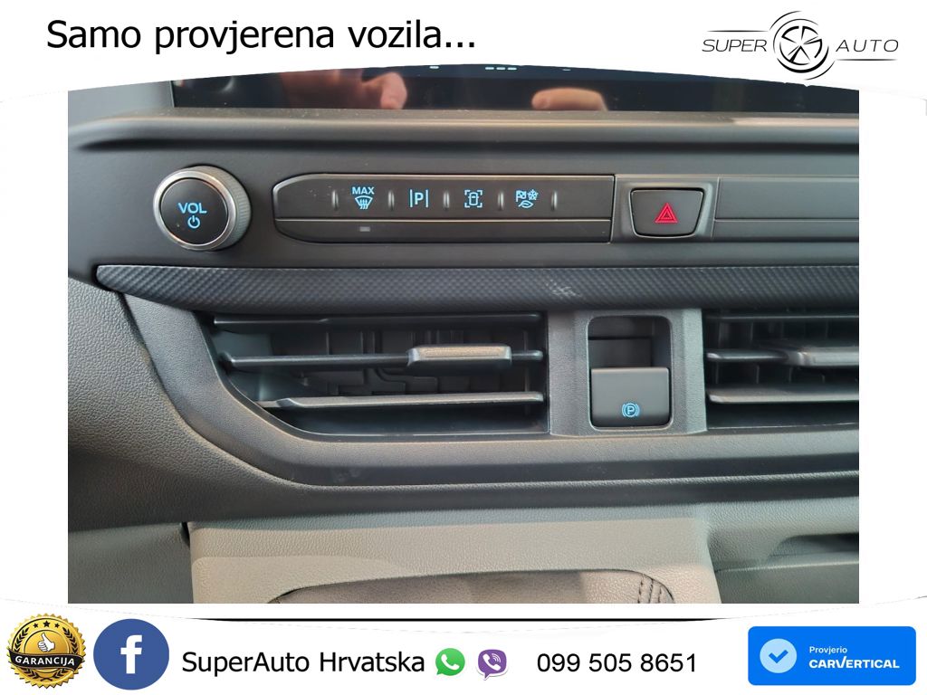 Ford Transit Custom 320 L2H1 DOKA Doppelkabine 136 KS
