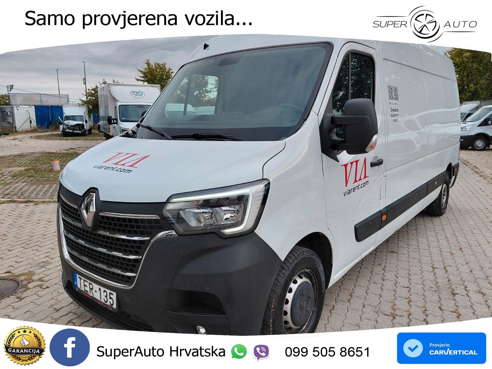 Renault Master L3H2 2.3 DCI 135 Pack Comfort 136 KS