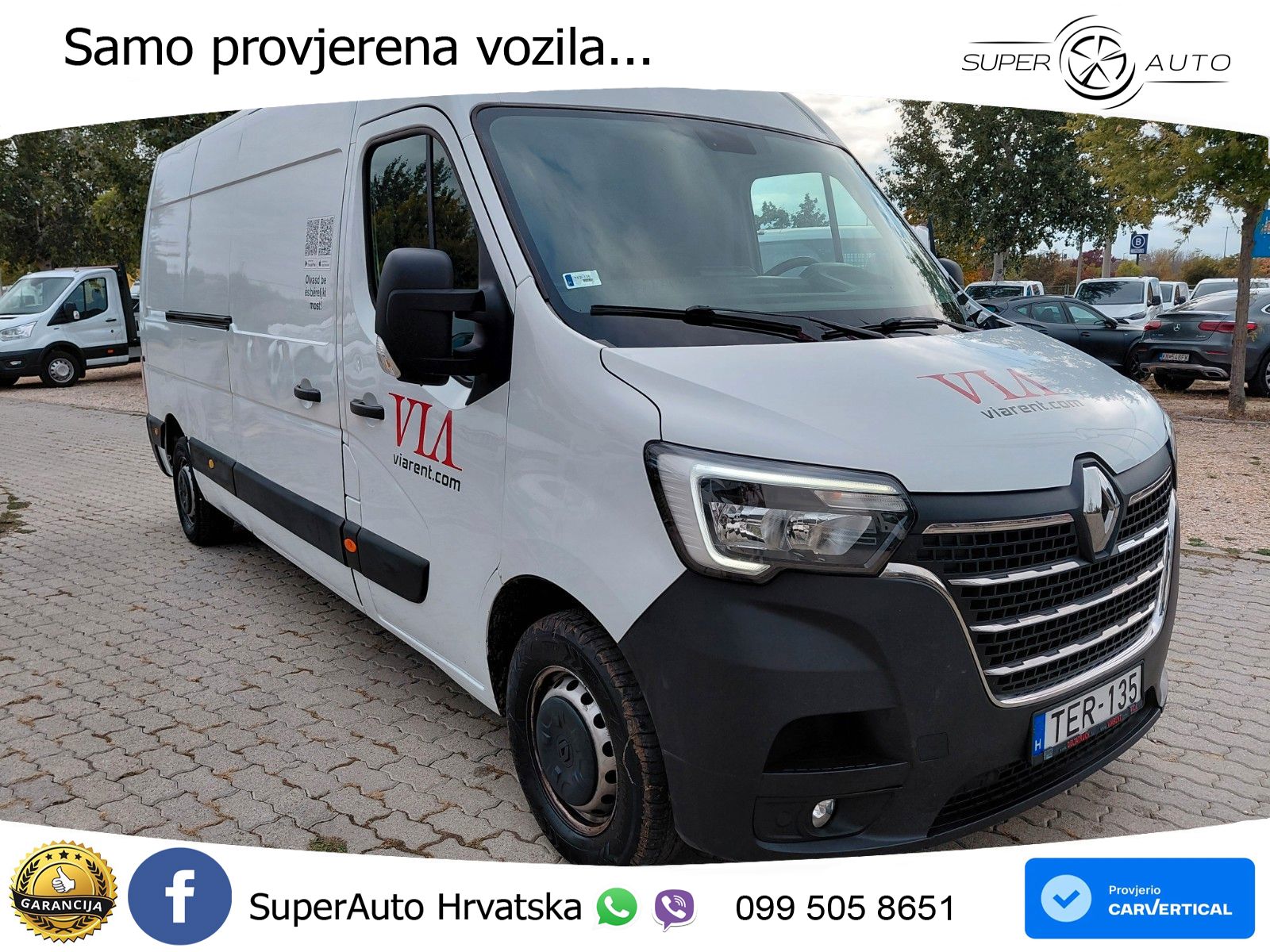 Renault Master L3H2 2.3 DCI 135 Pack Comfort 136 KS