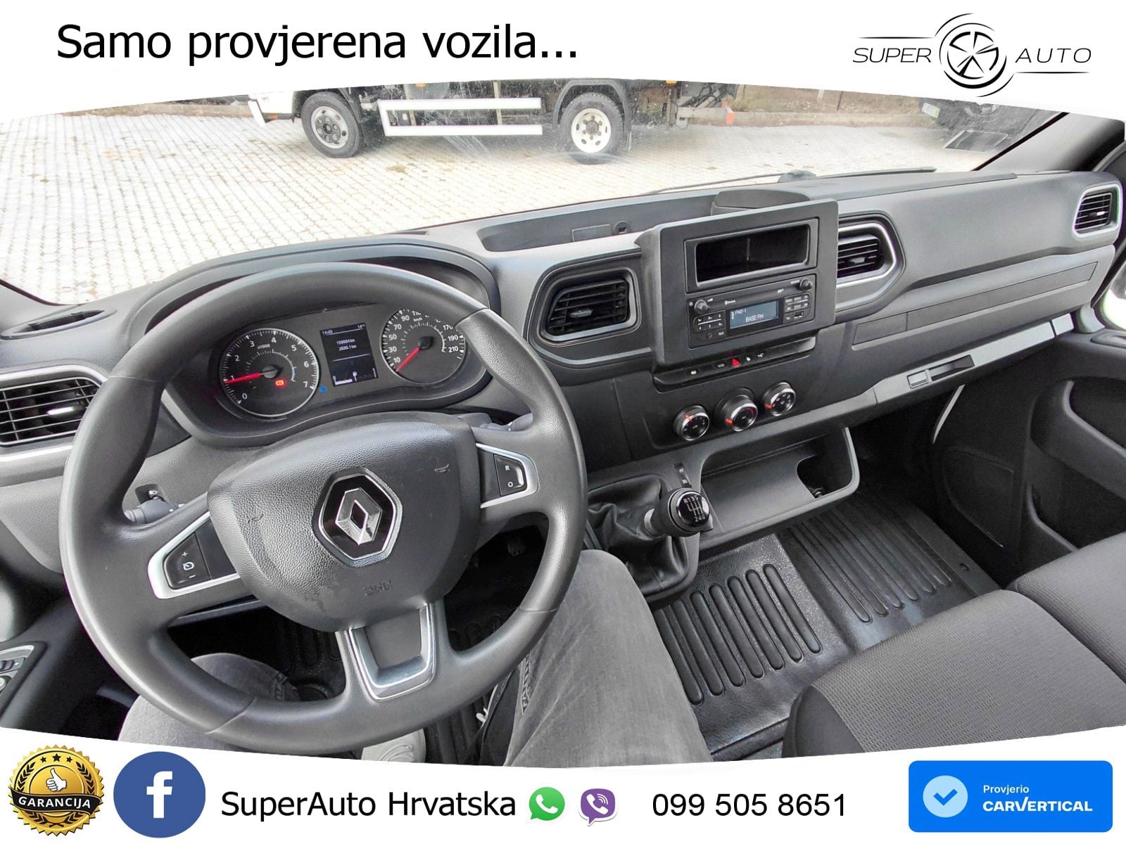 Renault Master L3H2 2.3 DCI 135 Pack Comfort 136 KS