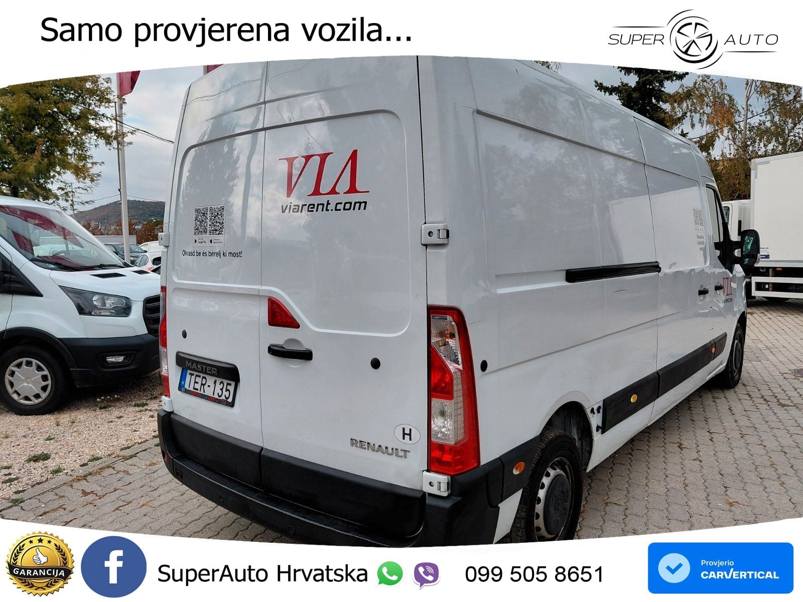 Renault Master L3H2 2.3 DCI 135 Pack Comfort 136 KS