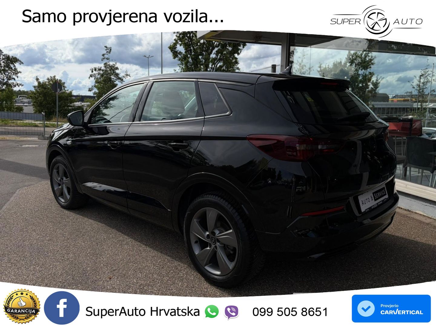 Opel Grandland 1.2i Turbo (130 KS) Automatic GS