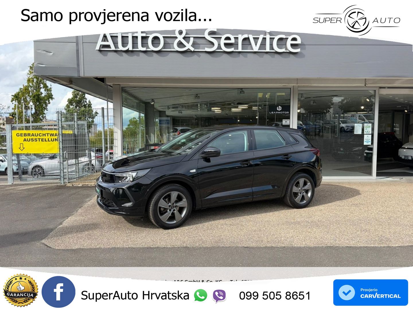 Opel Grandland 1.2i Turbo (130 KS) Automatic GS