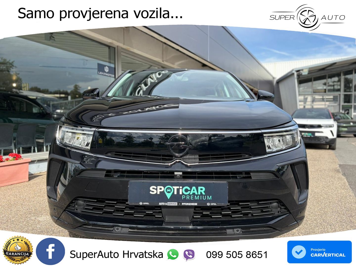 Opel Grandland 1.2i Turbo (130 KS) Automatic GS