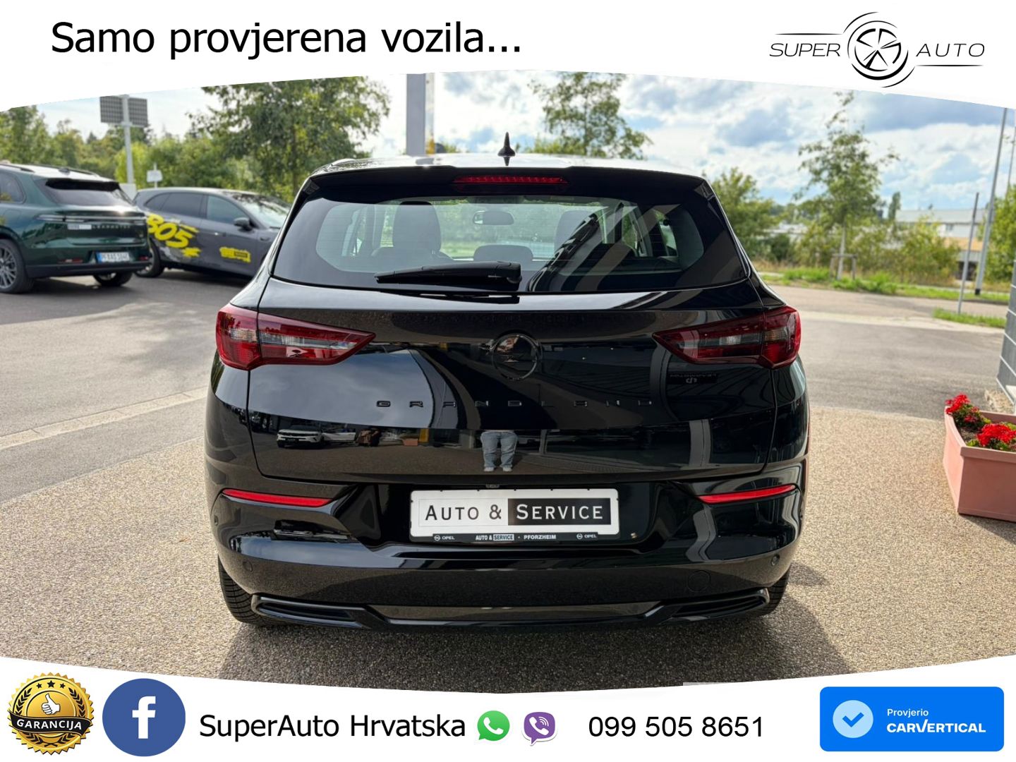 Opel Grandland 1.2i Turbo (130 KS) Automatic GS