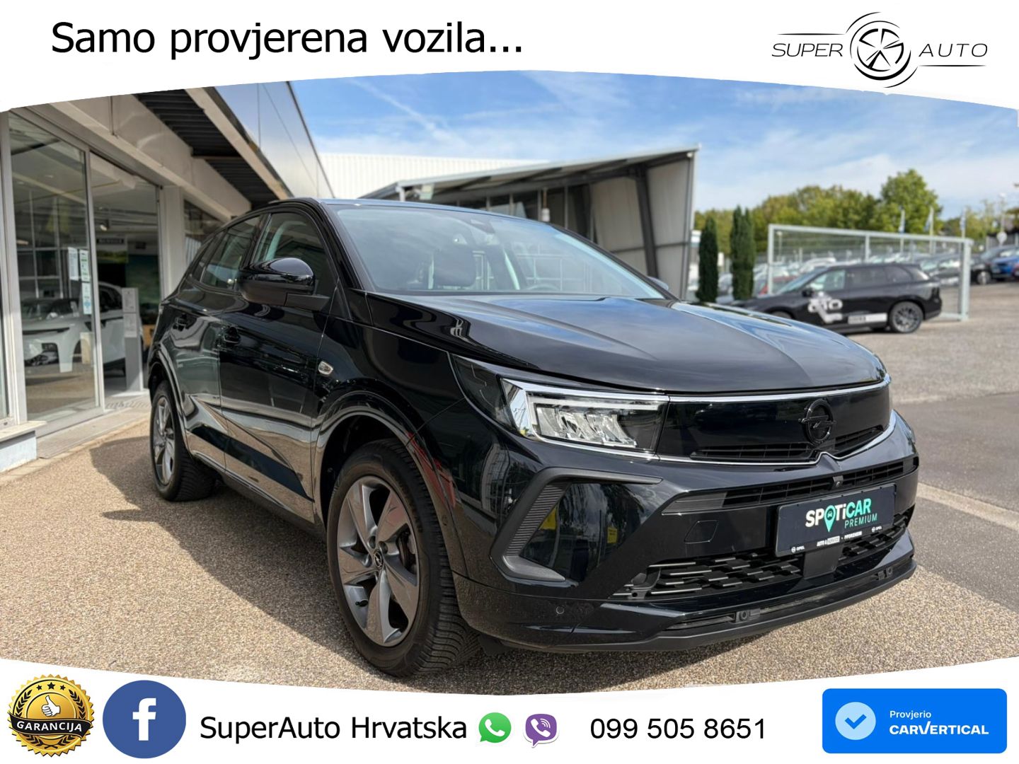Opel Grandland 1.2i Turbo (130 KS) Automatic GS