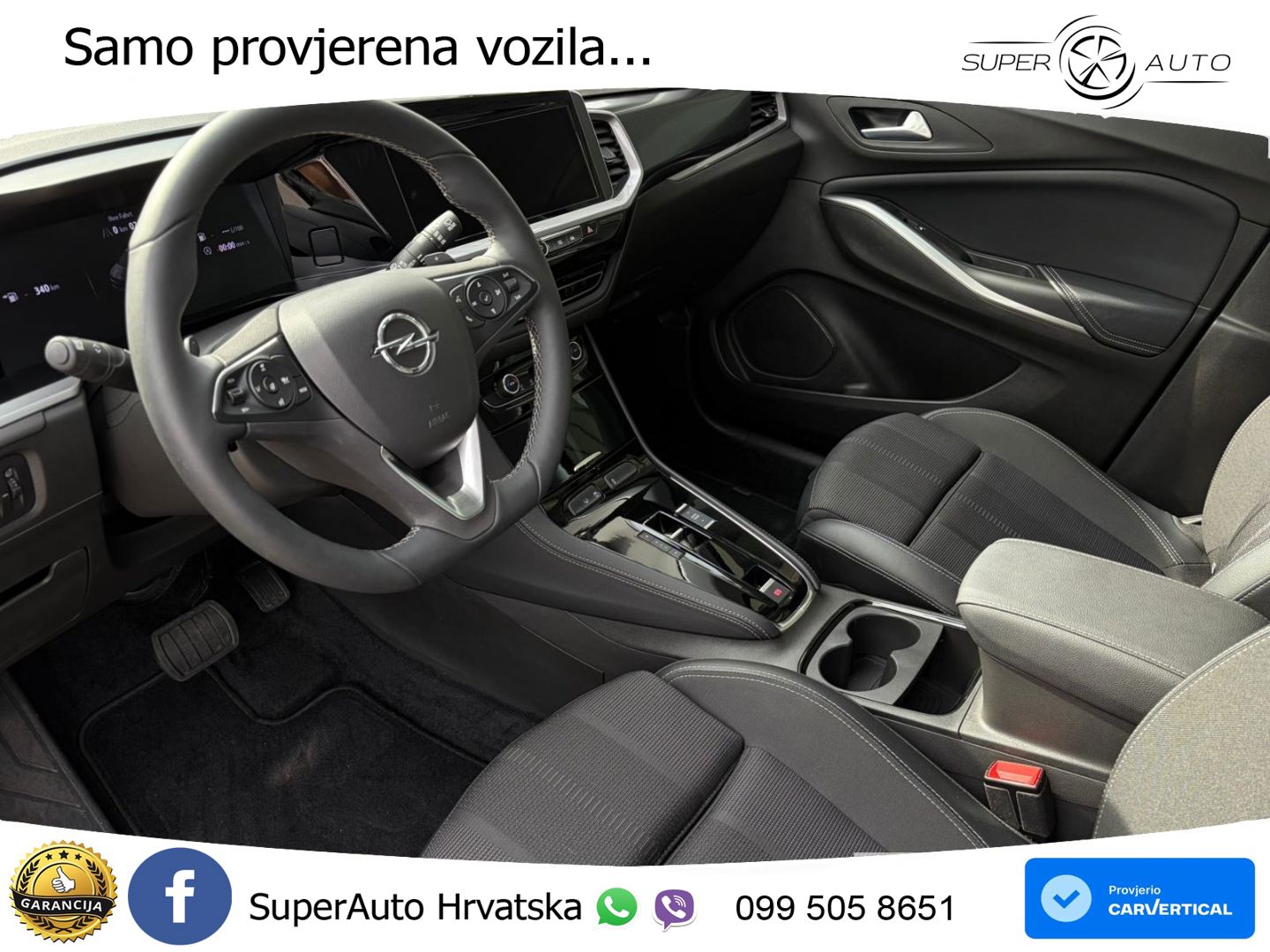 Opel Grandland 1.2i Turbo (130 KS) Automatic GS