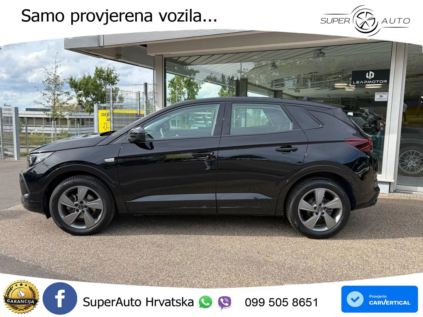 Opel Grandland 1.2i Turbo (130 KS) Automatic GS