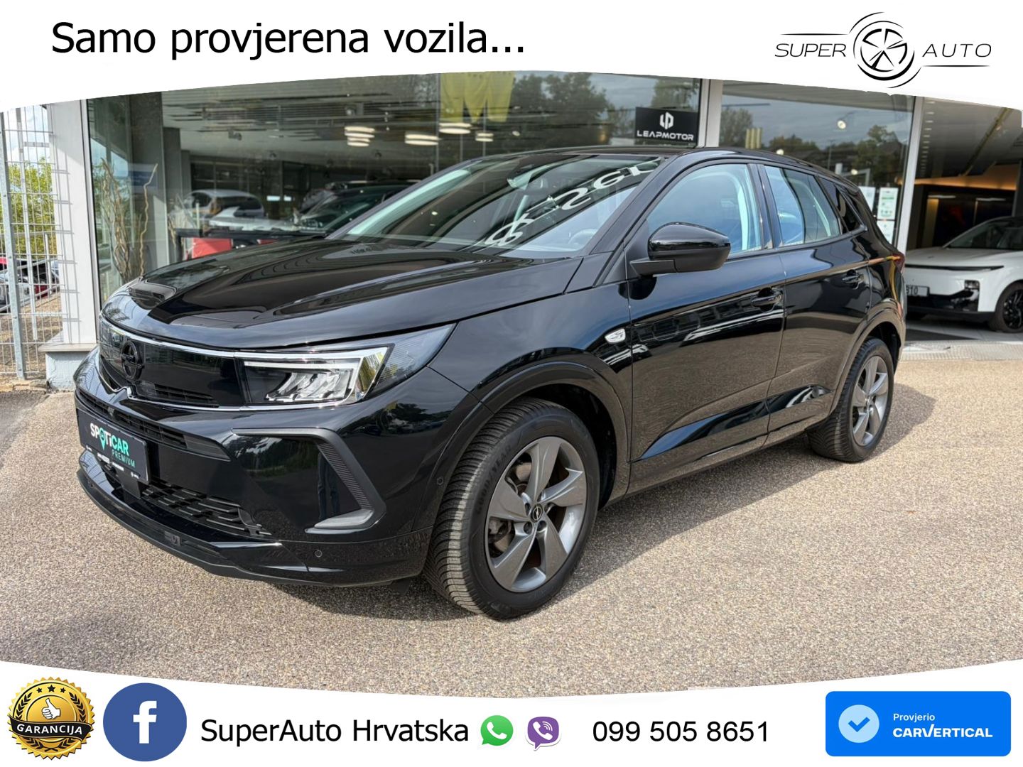 Opel Grandland 1.2i Turbo (130 KS) Automatic GS