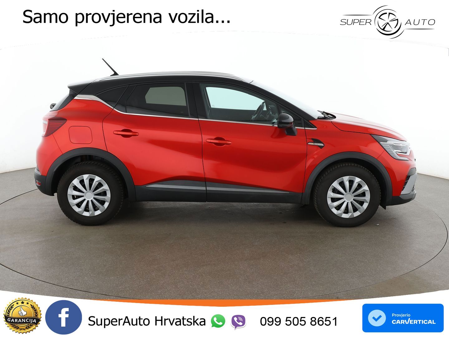 Renault Captur 1.3 TCe (140 KS) R.S. Line LED+GR SJED+ACC