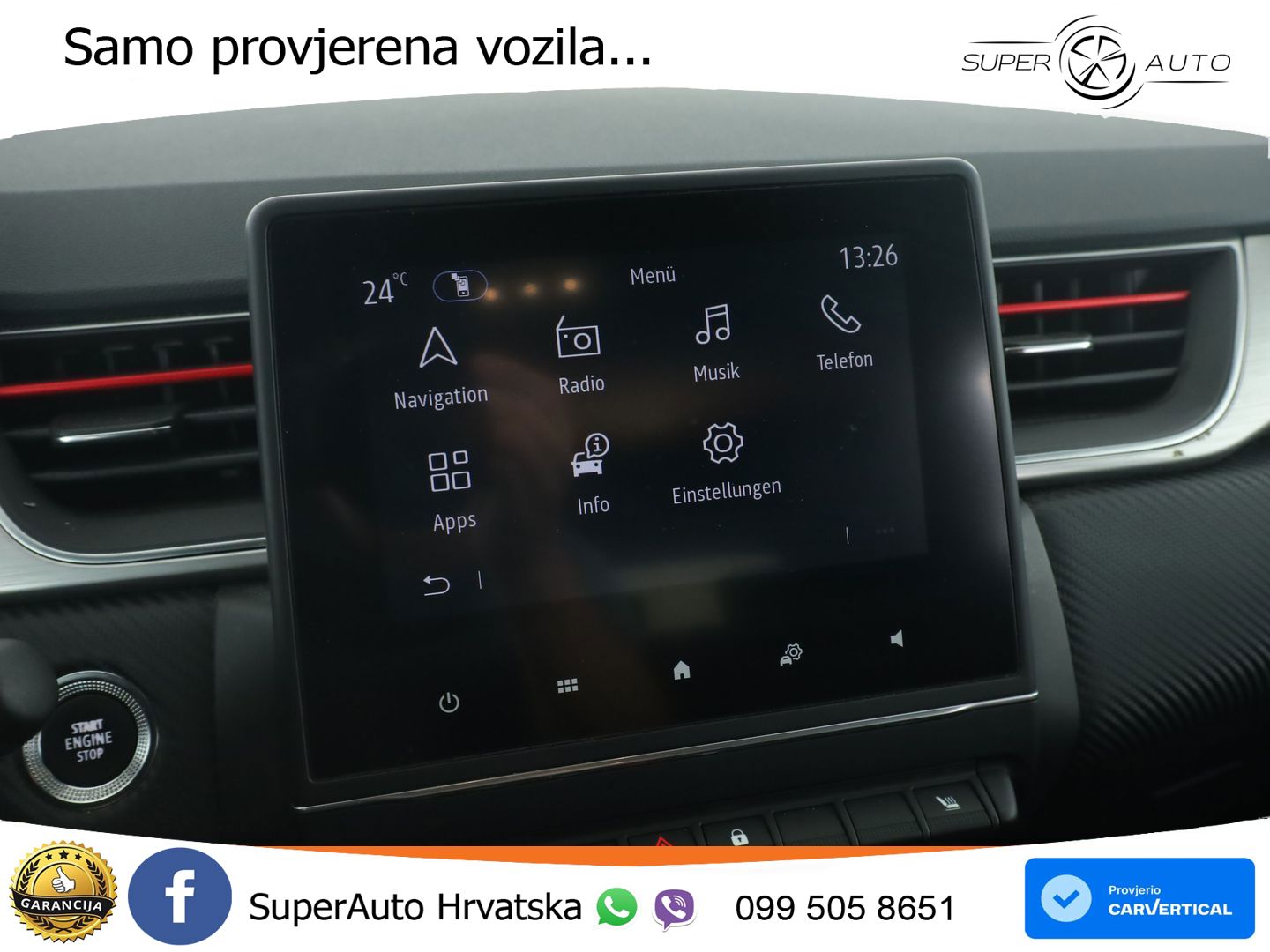 Renault Captur 1.3 TCe (140 KS) R.S. Line LED+GR SJED+ACC