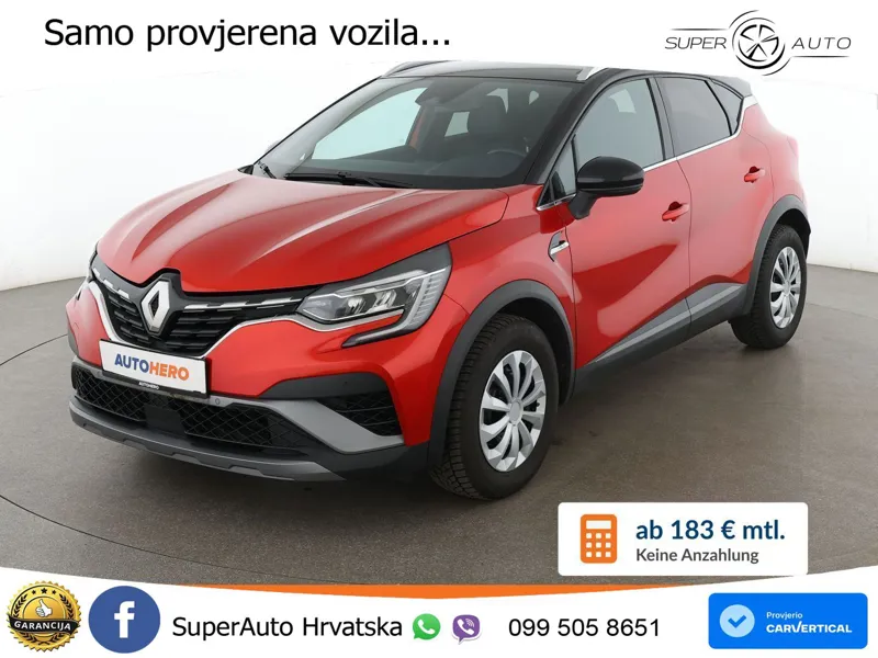 Renault Captur 1.3 TCe (140 KS) R.S. Line LED+GR SJED+ACC
