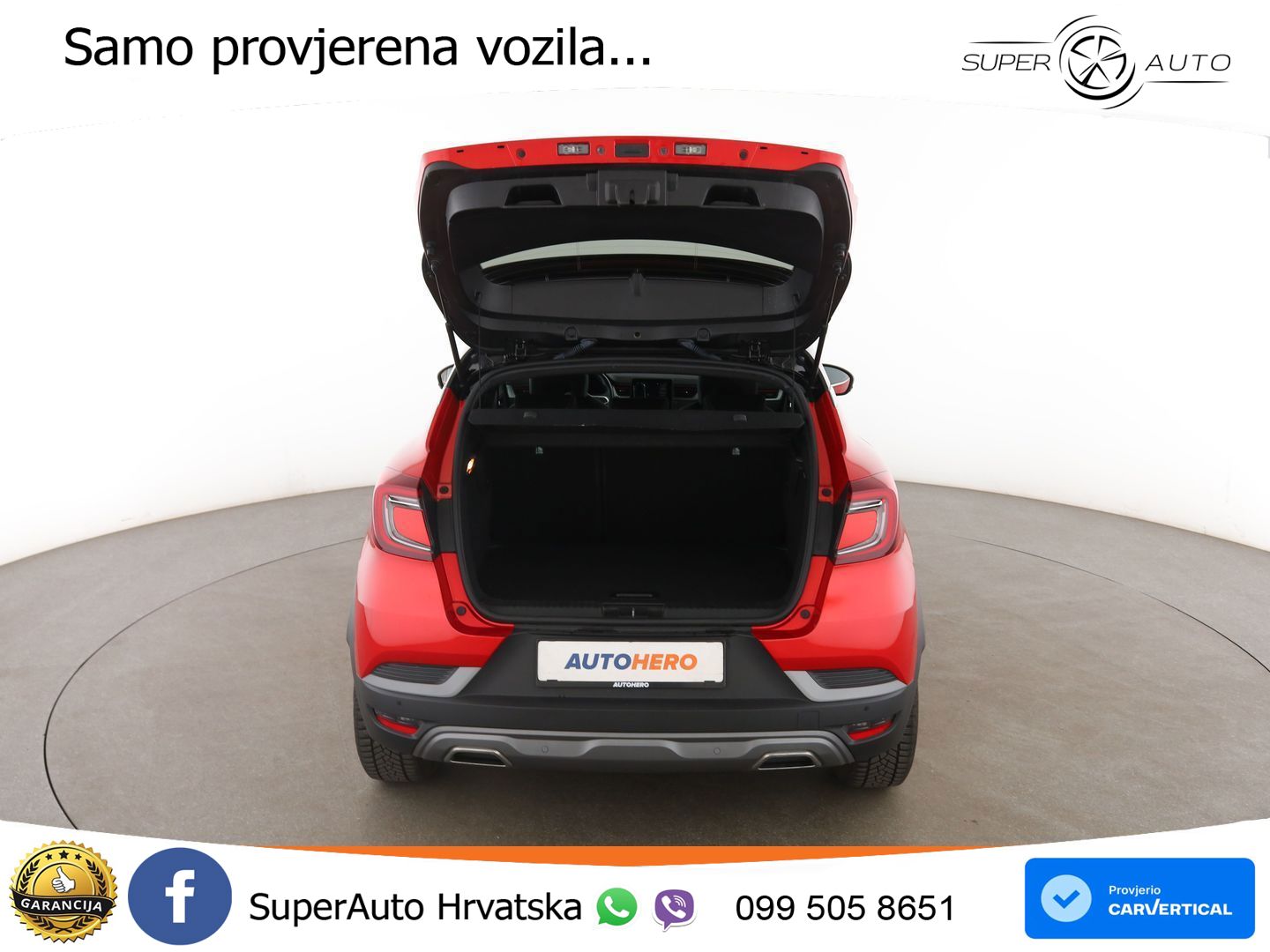 Renault Captur 1.3 TCe (140 KS) R.S. Line LED+GR SJED+ACC