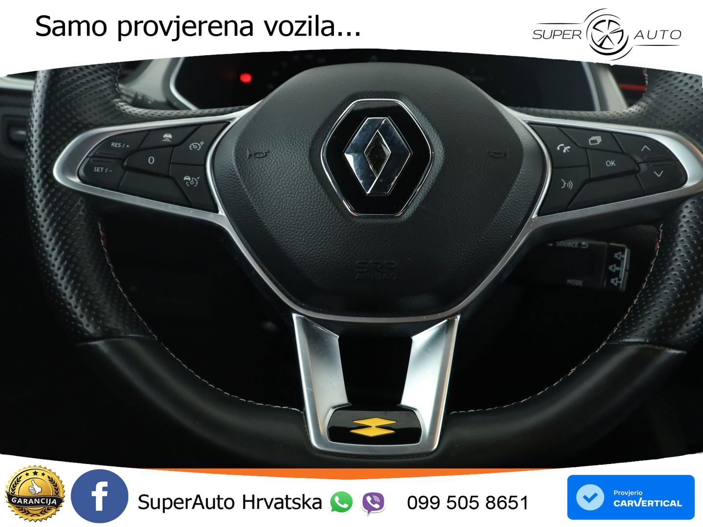 Renault Captur 1.3 TCe (140 KS) R.S. Line LED+GR SJED+ACC