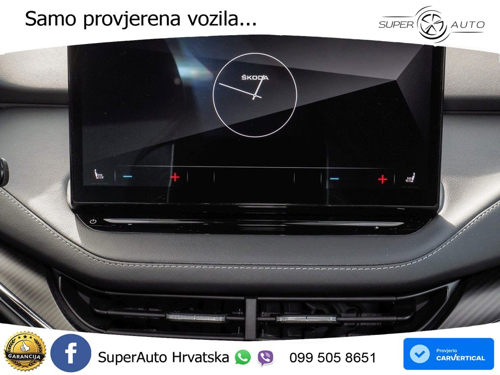 Škoda Enyaq iV 80 82 kWh (204 KS) SportLine MATRIX+GR SJED+KAM