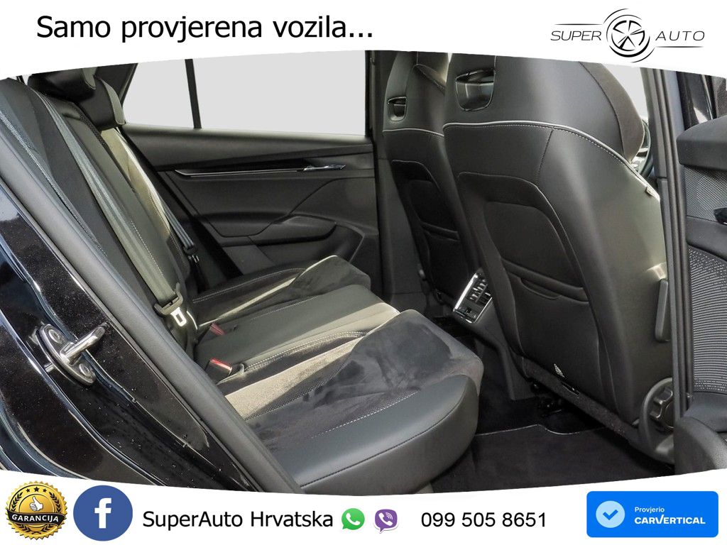Škoda Enyaq iV 80 82 kWh (204 KS) SportLine MATRIX+GR SJED+KAM