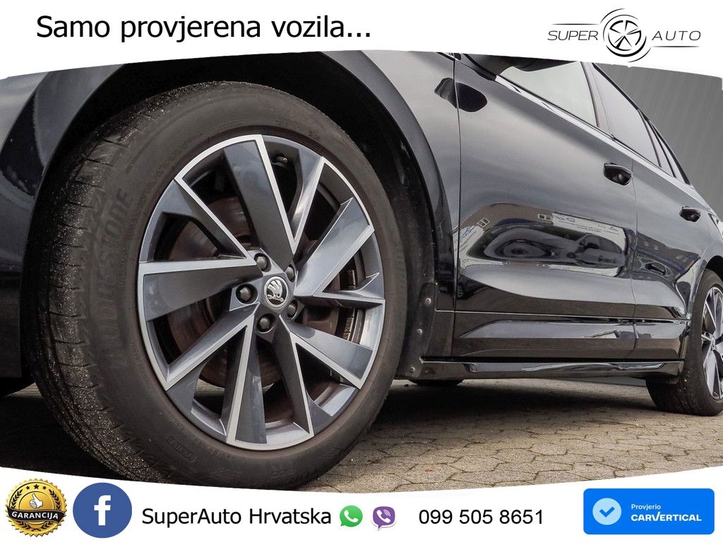 Škoda Enyaq iV 80 82 kWh (204 KS) SportLine MATRIX+GR SJED+KAM
