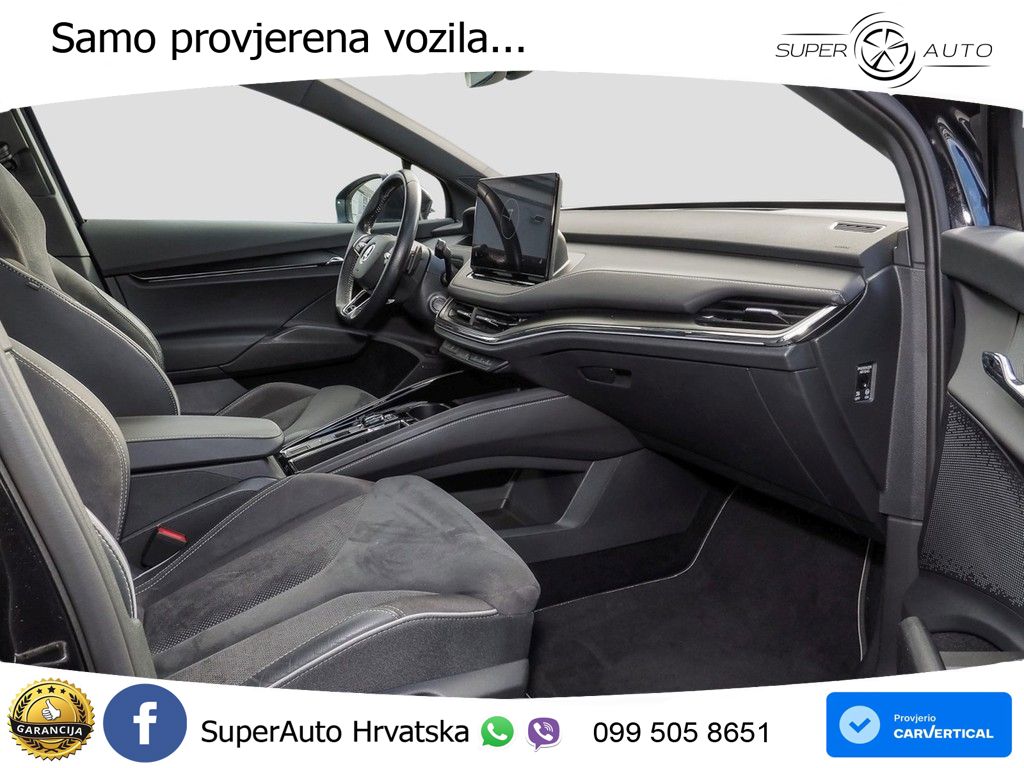 Škoda Enyaq iV 80 82 kWh (204 KS) SportLine MATRIX+GR SJED+KAM