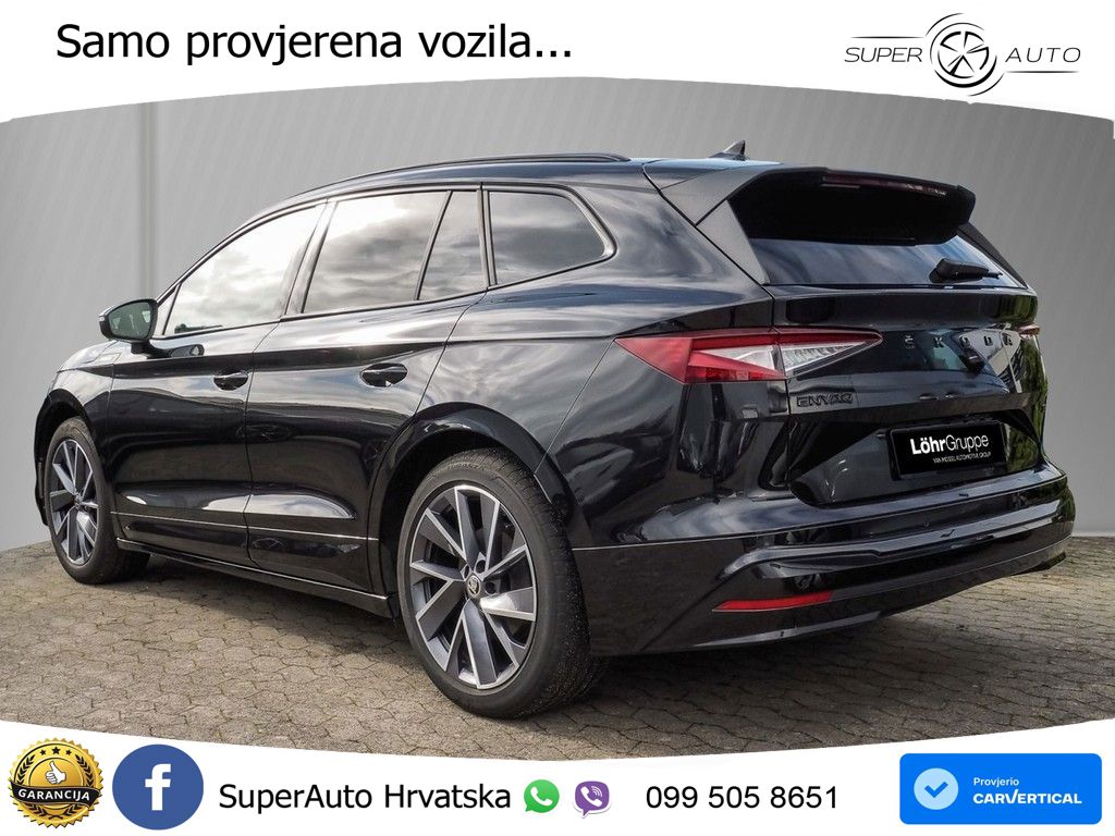 Škoda Enyaq iV 80 82 kWh (204 KS) SportLine MATRIX+GR SJED+KAM