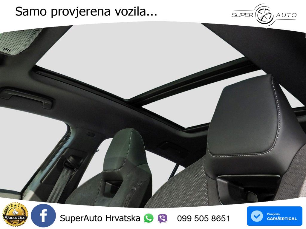 Škoda Enyaq iV 80 82 kWh (204 KS) SportLine MATRIX+GR SJED+KAM