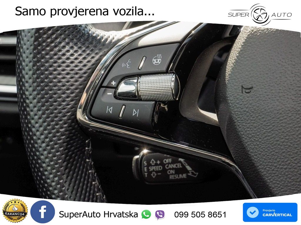 Škoda Enyaq iV 80 82 kWh (204 KS) SportLine MATRIX+GR SJED+KAM