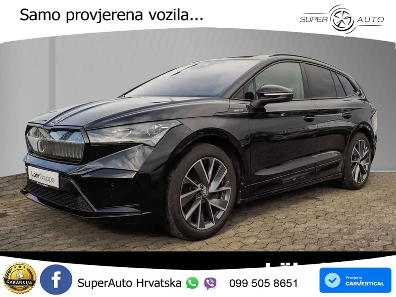 Škoda Enyaq iV 80 82 kWh (204 KS) SportLine MATRIX+GR SJED+KAM