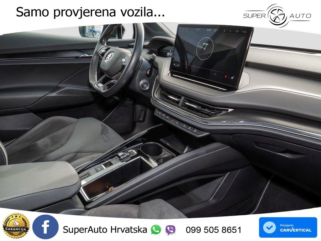Škoda Enyaq iV 80 82 kWh (204 KS) SportLine MATRIX+GR SJED+KAM