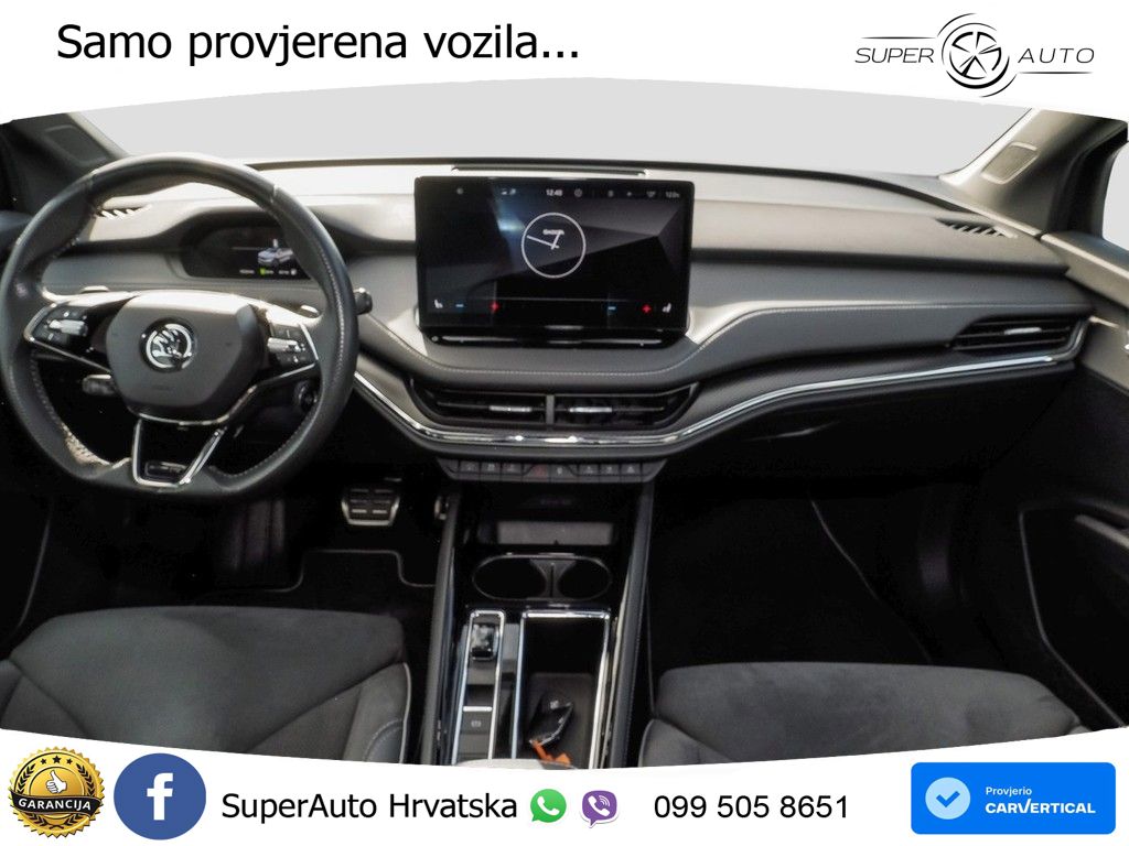 Škoda Enyaq iV 80 82 kWh (204 KS) SportLine MATRIX+GR SJED+KAM