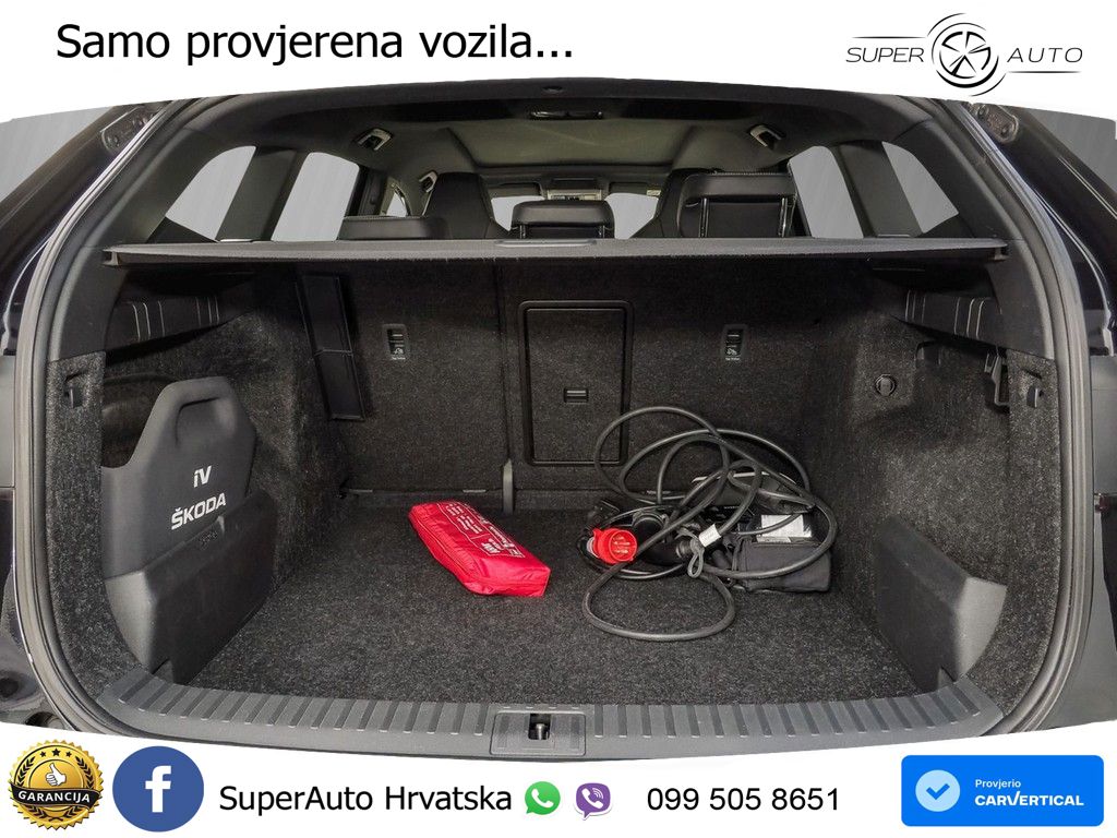 Škoda Enyaq iV 80 82 kWh (204 KS) SportLine MATRIX+GR SJED+KAM