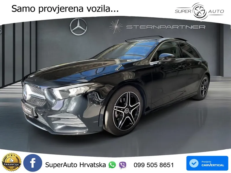 Mercedes-Benz A 200 7G-DCT AMG
