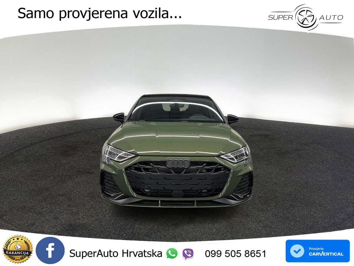 Audi A3 45 TFSIe (272 KS) S tronic S line MATRIX+GR SJED+KAM