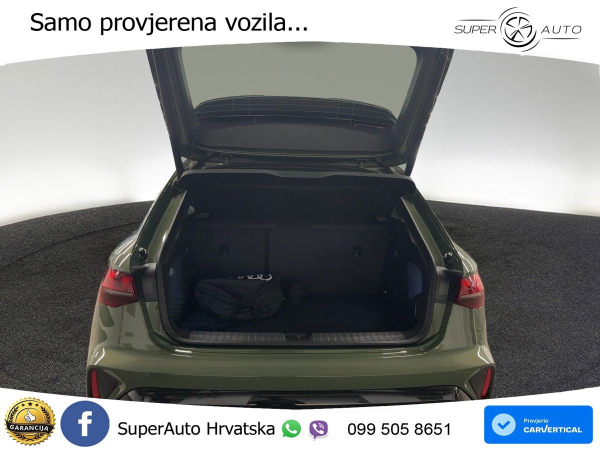 Audi A3 45 TFSIe (272 KS) S tronic S line MATRIX+GR SJED+KAM