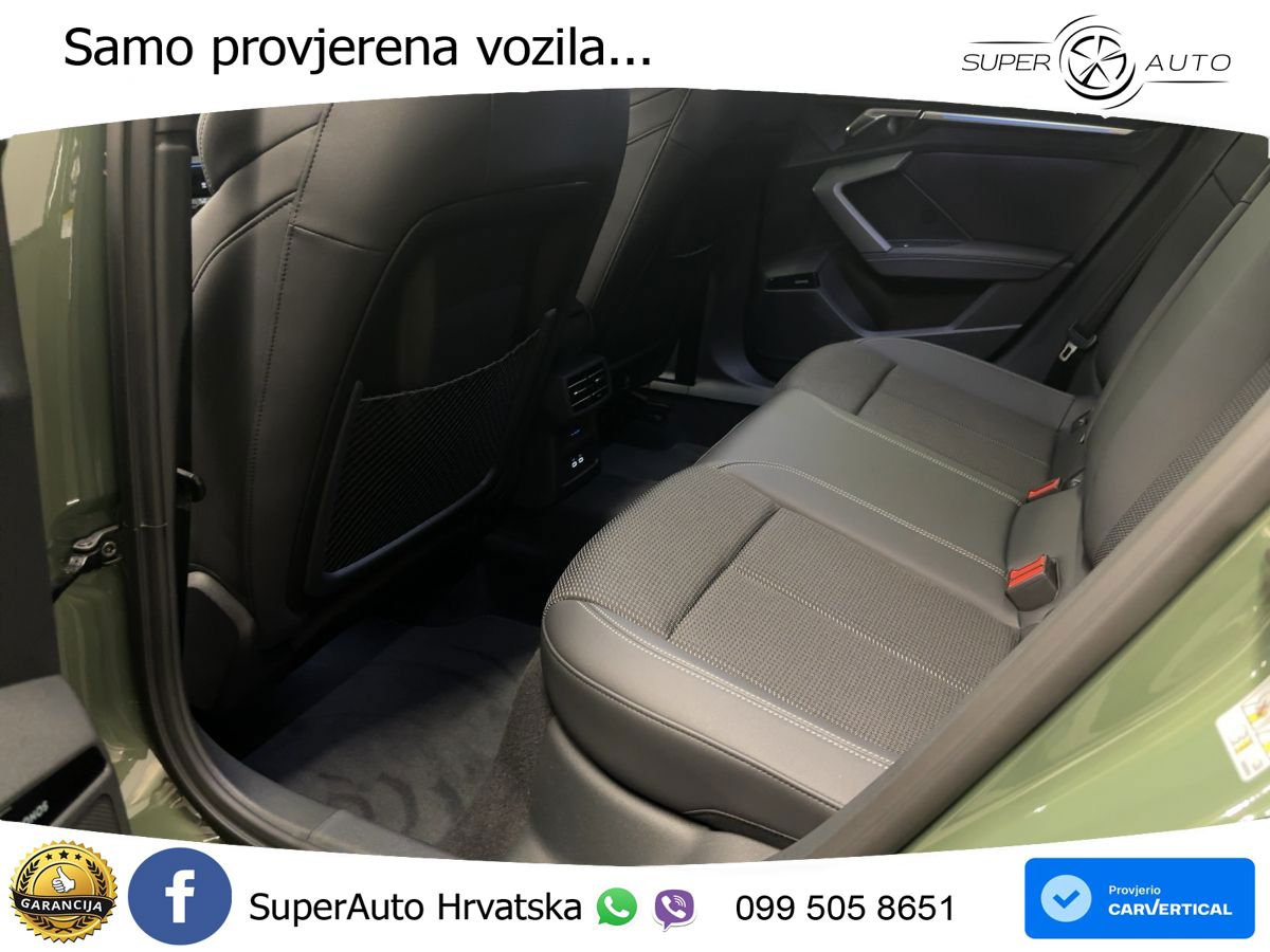 Audi A3 45 TFSIe (272 KS) S tronic S line MATRIX+GR SJED+KAM