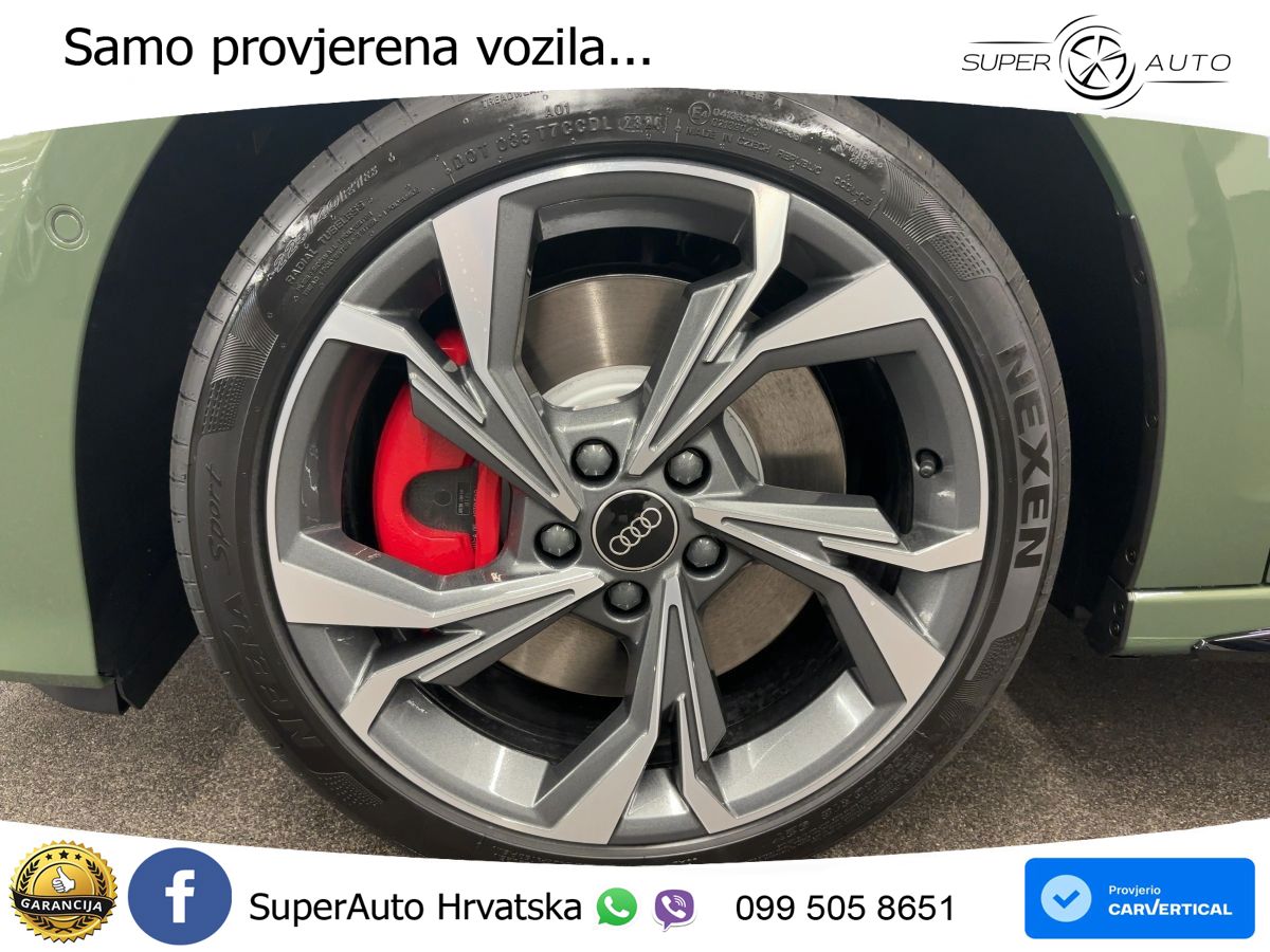 Audi A3 45 TFSIe (272 KS) S tronic S line MATRIX+GR SJED+KAM