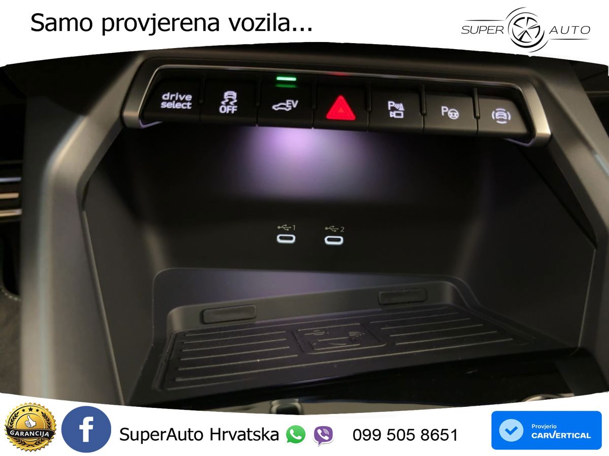 Audi A3 45 TFSIe (272 KS) S tronic S line MATRIX+GR SJED+KAM