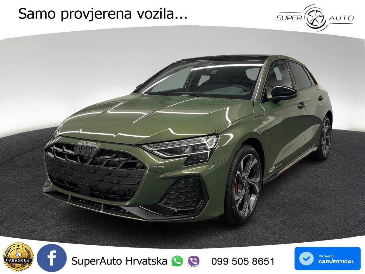 Audi A3 45 TFSIe (272 KS) S tronic S line MATRIX+GR SJED+KAM