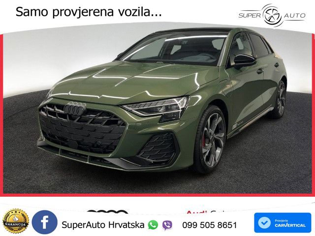 Audi A3 45 TFSIe (272 KS) S tronic S line MATRIX+GR SJED+KAM