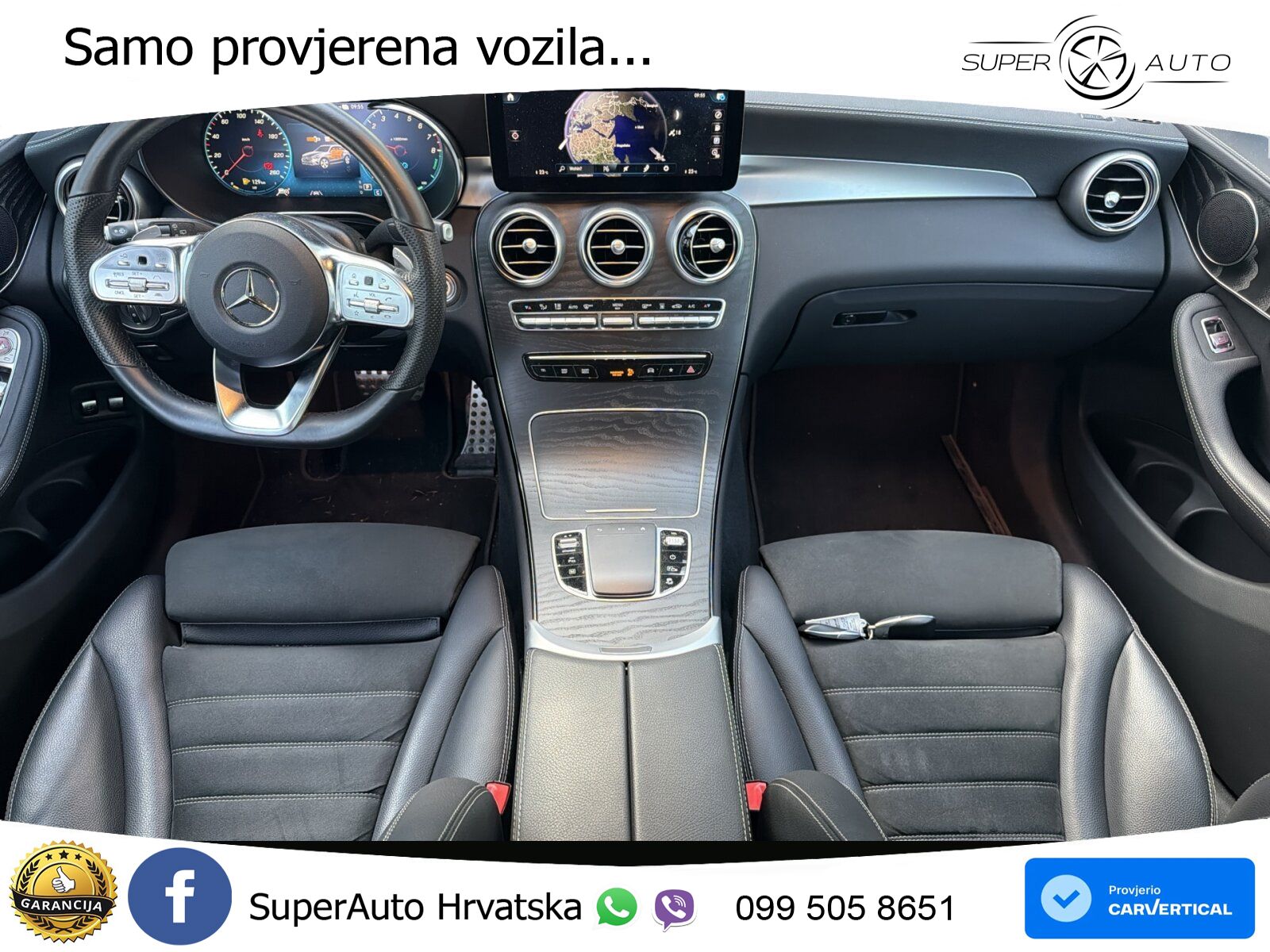 Mercedes GLC 300e (320 KS) 4MATIC 9G-TRONIC AMG ACC+GR SJED+360+PANO