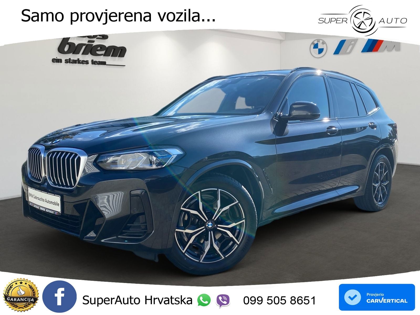 BMW X3 20d xDrive Steptronic M Sport